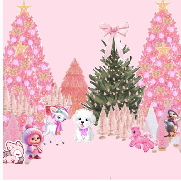 Pink Victorian LED ‘11 Holiday House ONLY TEMP markdown $66.00 - Picture 11 of 15